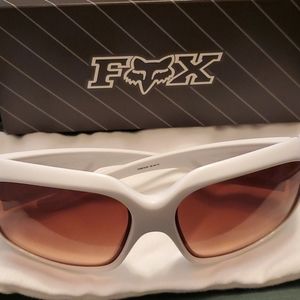 White Sunglasses by Fox